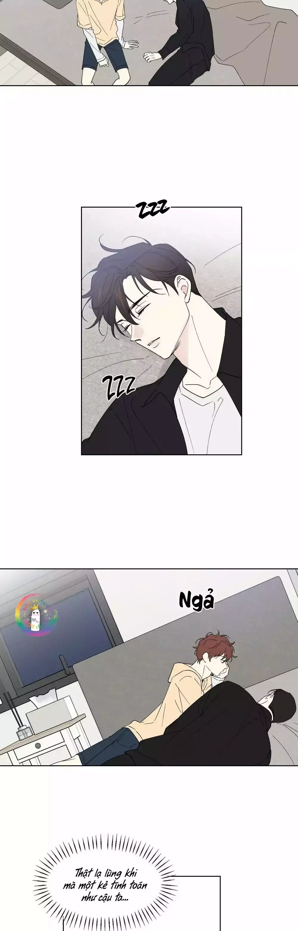 Cộng Sự Bán Thời Gian Chapter 81 - 9
