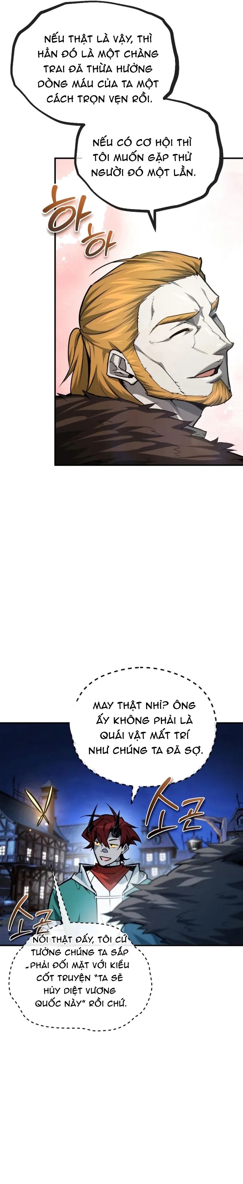 Trên Thế Giới Không Có Chiến Binh Xấu Chapter 54 - 16