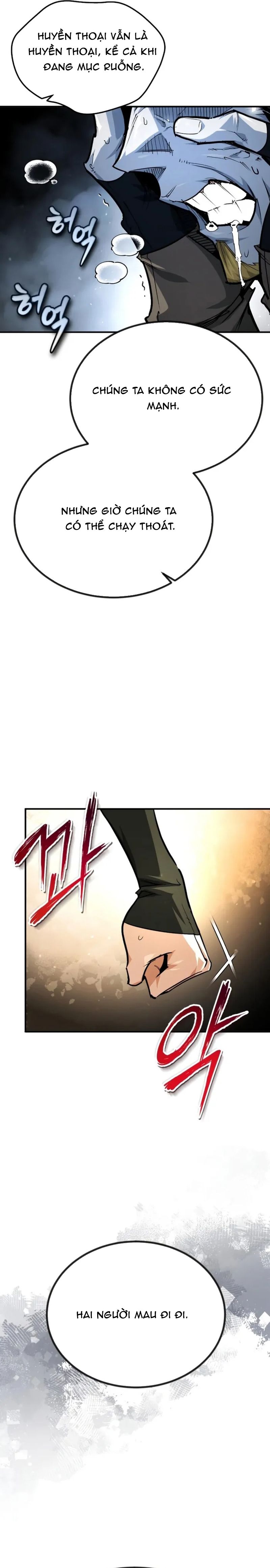 Trên Thế Giới Không Có Chiến Binh Xấu Chapter 54 - 23