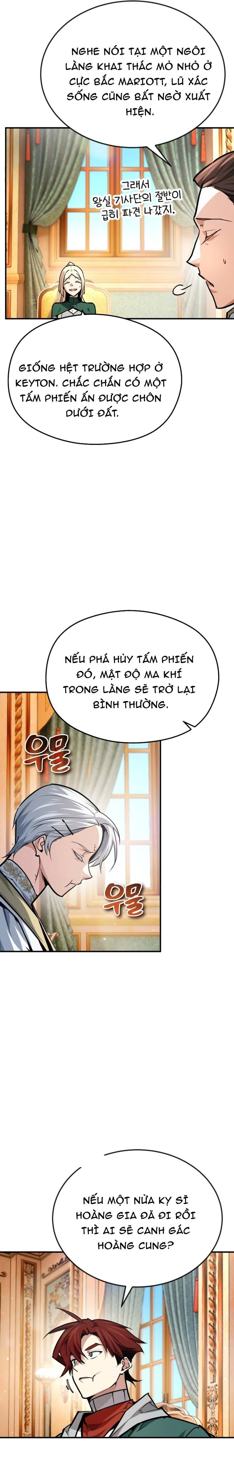 Trên Thế Giới Không Có Chiến Binh Xấu Chapter 58 - 14