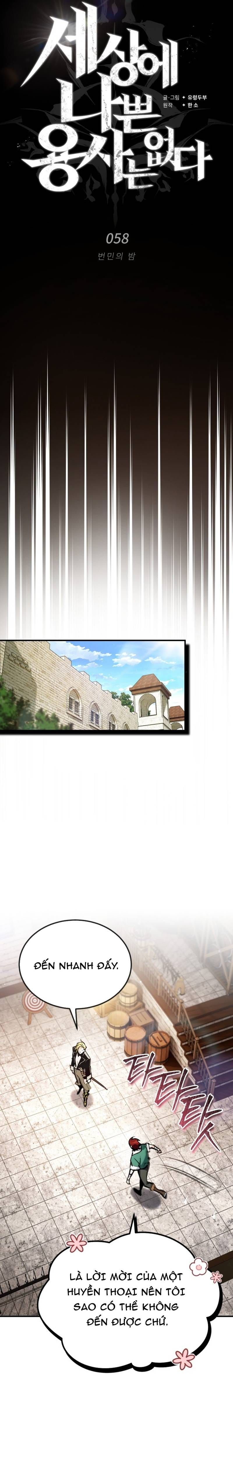 Trên Thế Giới Không Có Chiến Binh Xấu Chapter 58 - 21