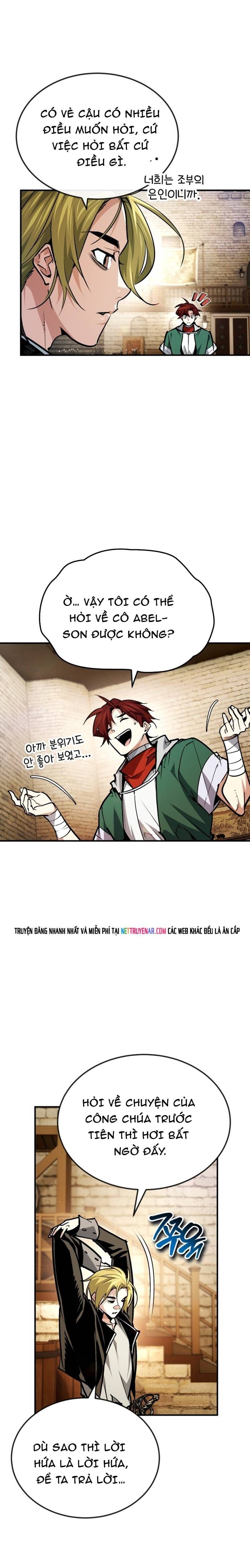 Trên Thế Giới Không Có Chiến Binh Xấu Chapter 58 - 22