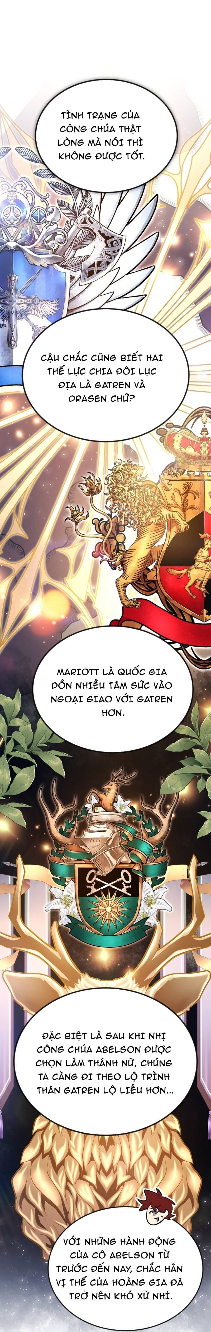 Trên Thế Giới Không Có Chiến Binh Xấu Chapter 58 - 23