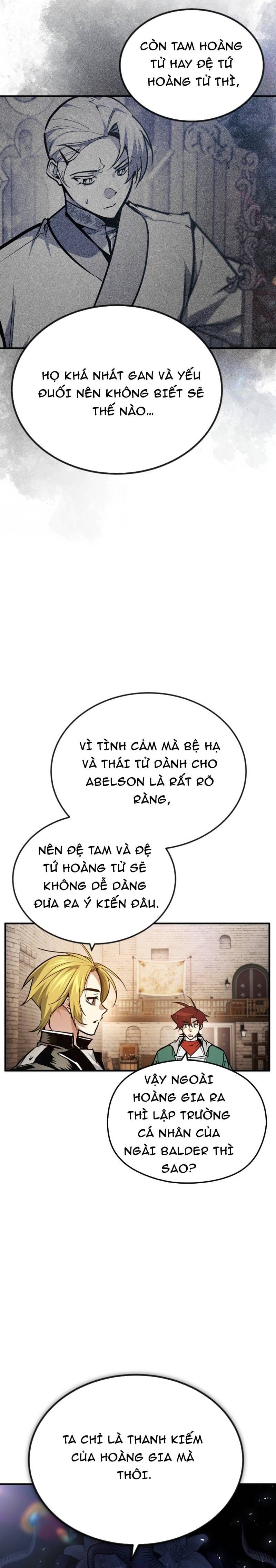 Trên Thế Giới Không Có Chiến Binh Xấu Chapter 58 - 25