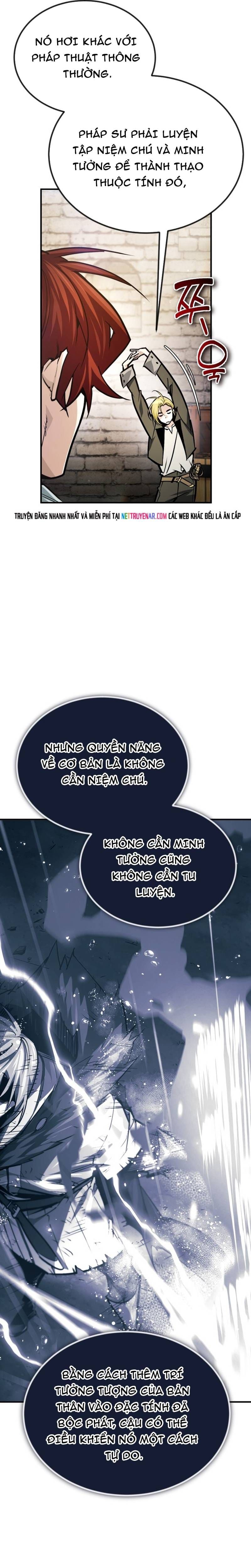 Trên Thế Giới Không Có Chiến Binh Xấu Chapter 58 - 32