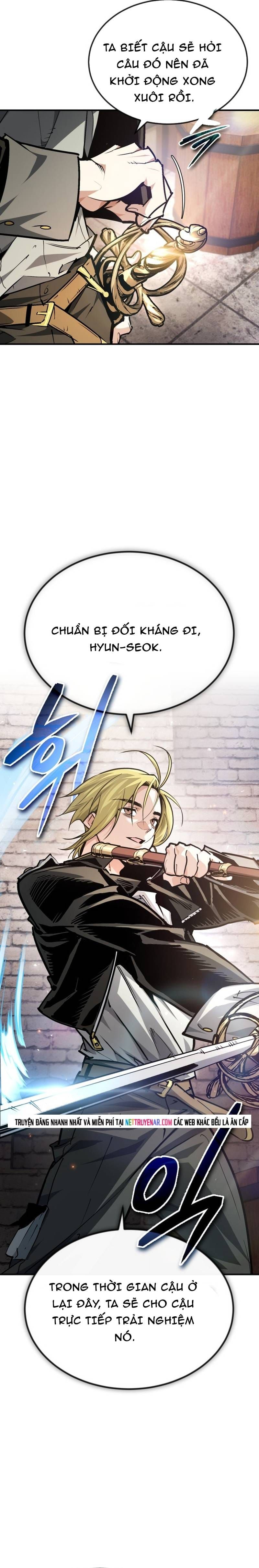 Trên Thế Giới Không Có Chiến Binh Xấu Chapter 58 - 35