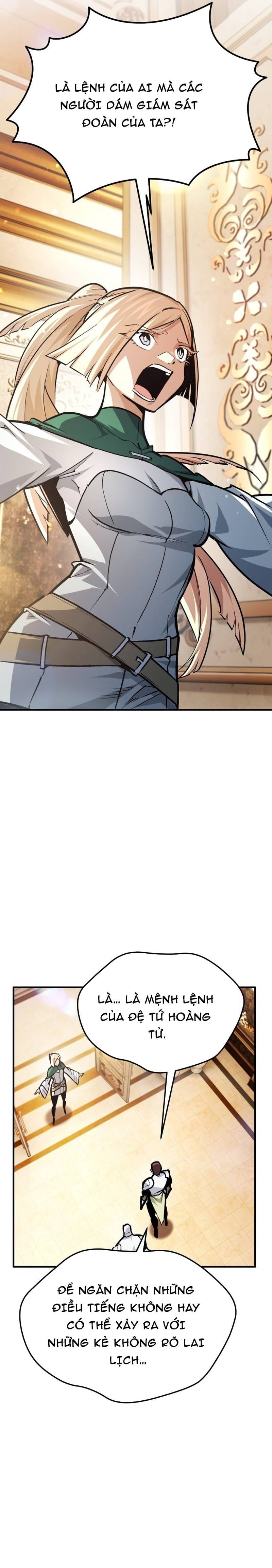 Trên Thế Giới Không Có Chiến Binh Xấu Chapter 58 - 10