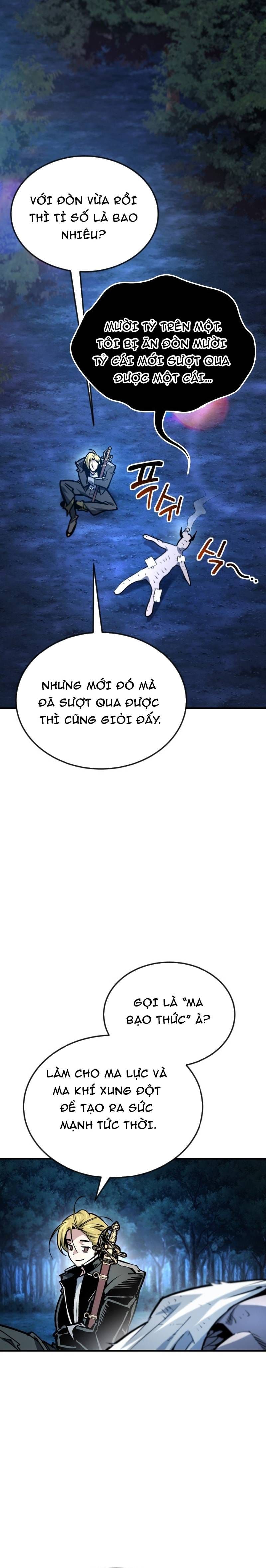 Trên Thế Giới Không Có Chiến Binh Xấu Chapter 59 - 22