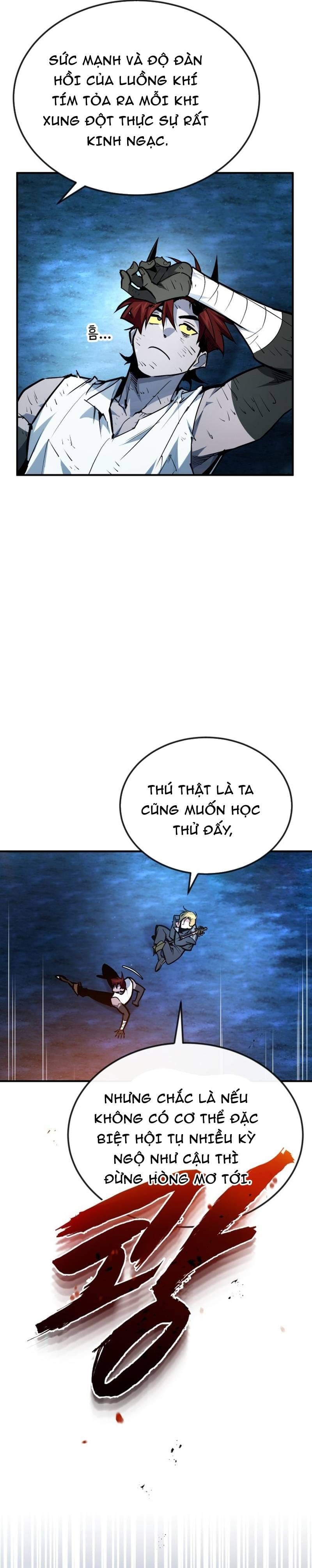 Trên Thế Giới Không Có Chiến Binh Xấu Chapter 59 - 23