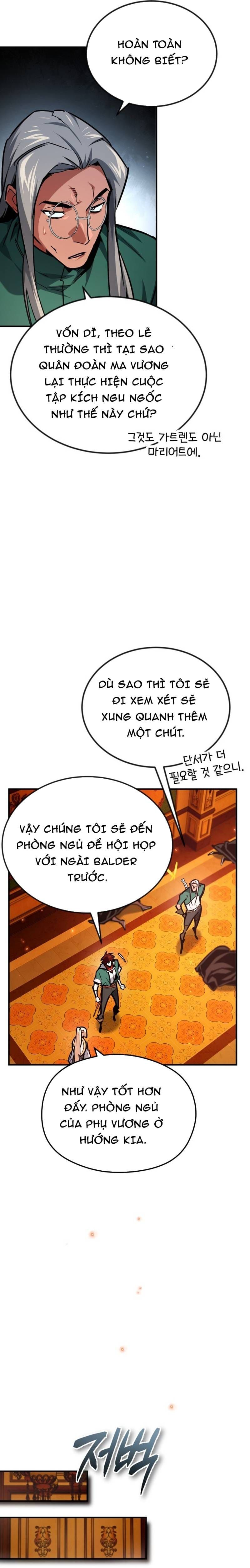 Trên Thế Giới Không Có Chiến Binh Xấu Chapter 59 - 28
