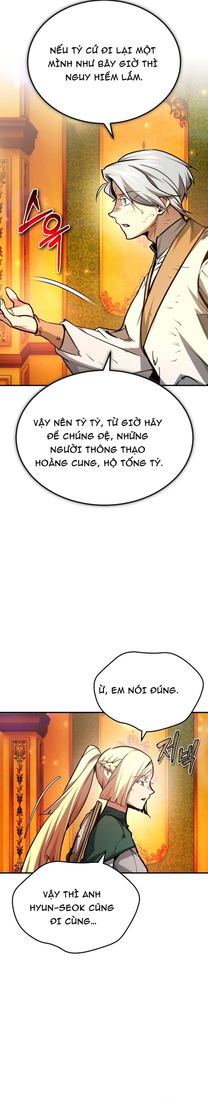 Trên Thế Giới Không Có Chiến Binh Xấu Chapter 59 - 31