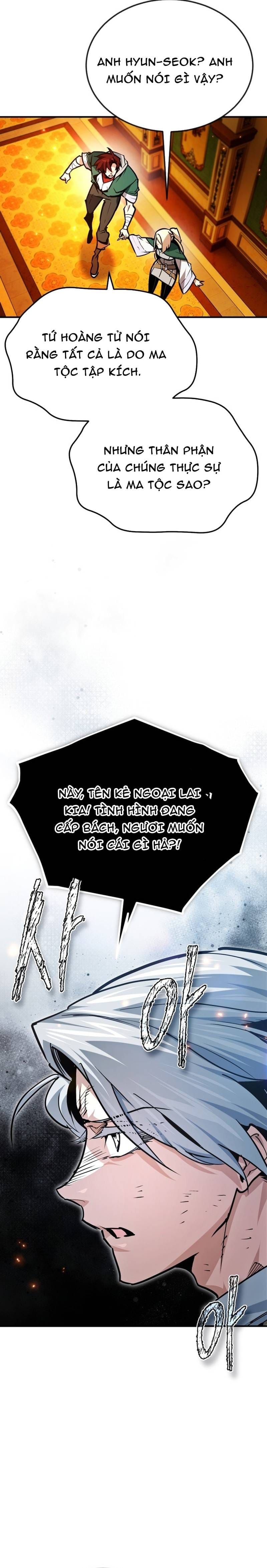 Trên Thế Giới Không Có Chiến Binh Xấu Chapter 59 - 33