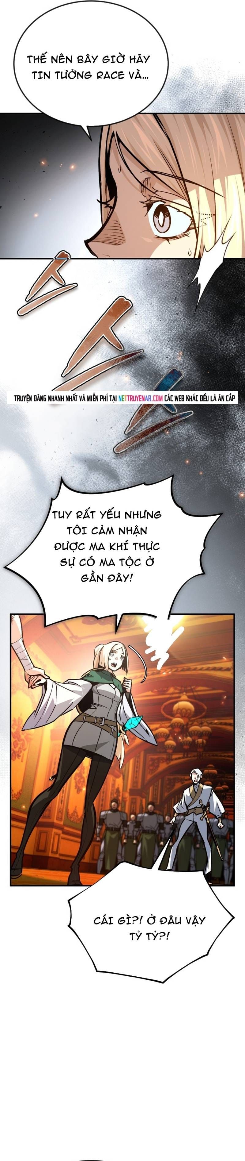 Trên Thế Giới Không Có Chiến Binh Xấu Chapter 59 - 35