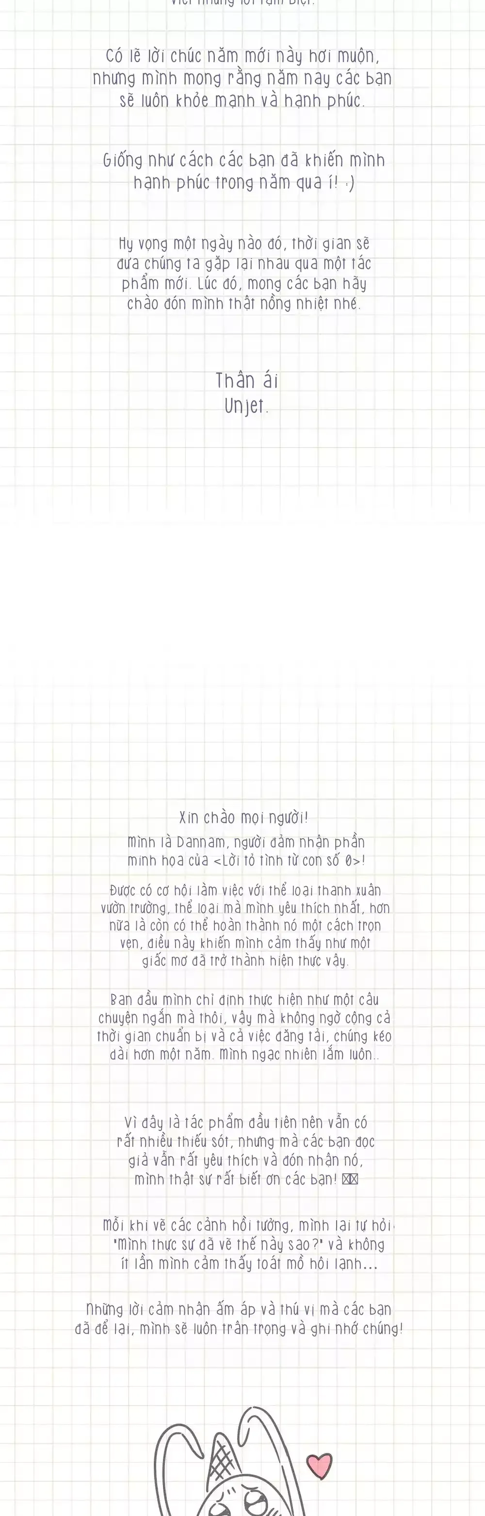 Lời Tỏ Tình Từ Con Số 0 Chapter 36.5 - 2