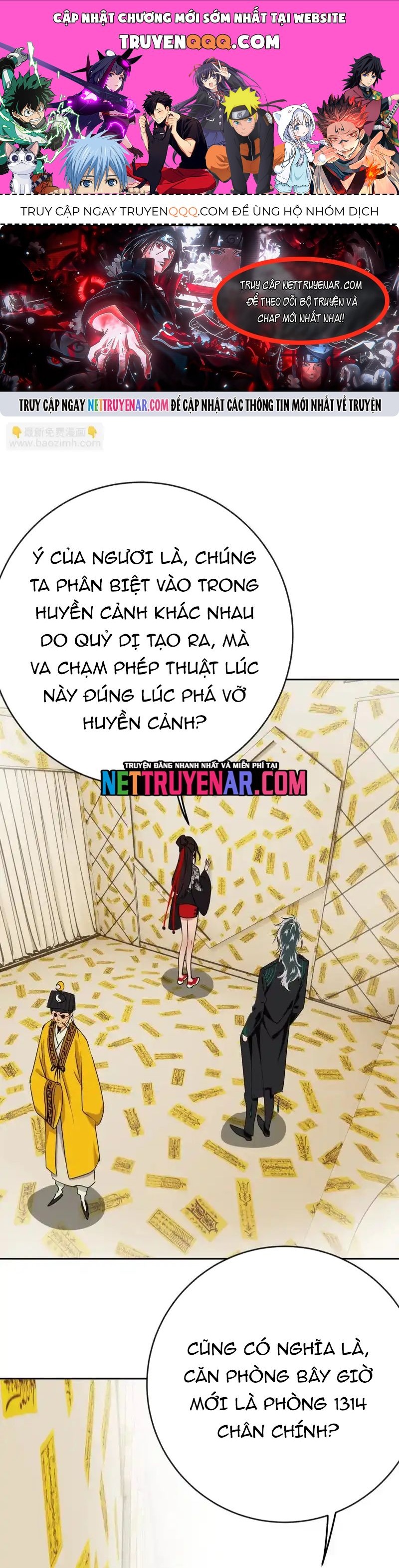 Tân Thiên Sư Chapter 20 - 1
