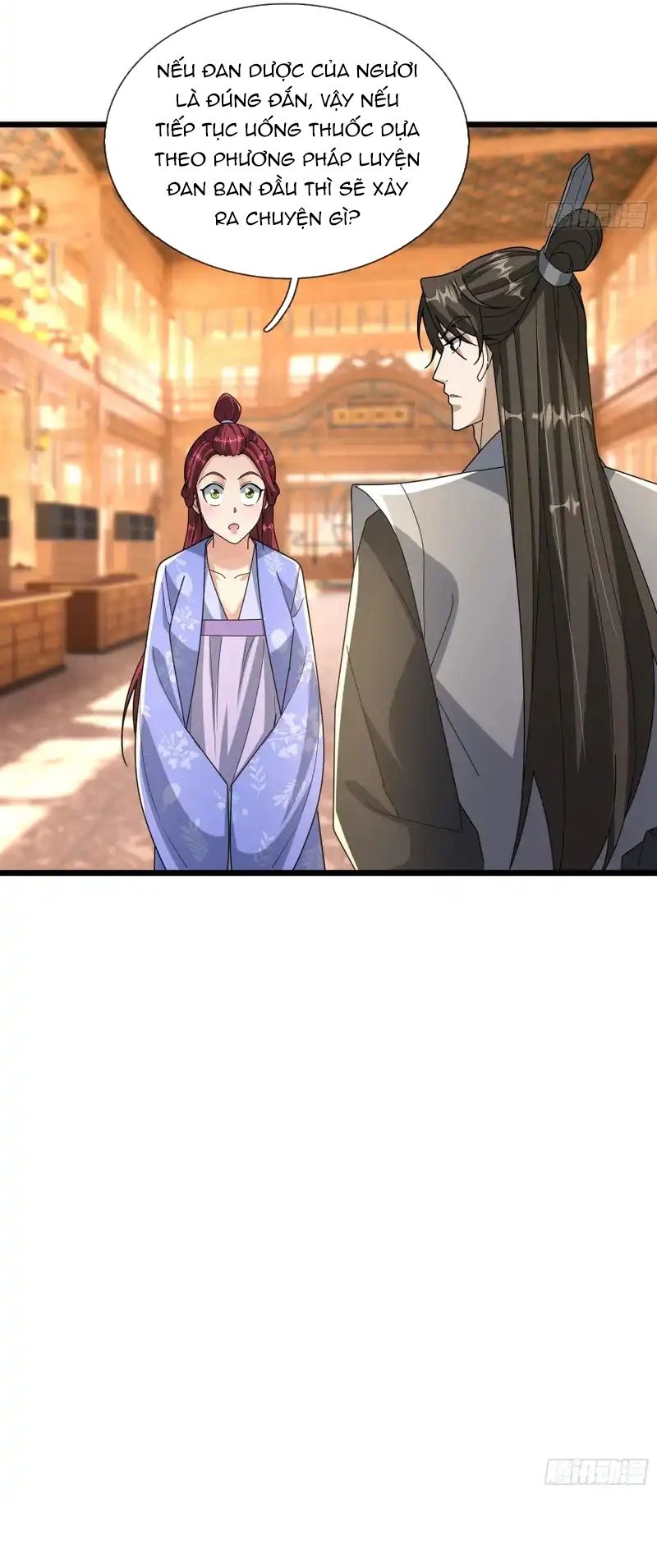Tiên Làm Nô Thần Là Bộc, Đại Đế Làm Chó Giữ Nhà Chapter 77 - 18