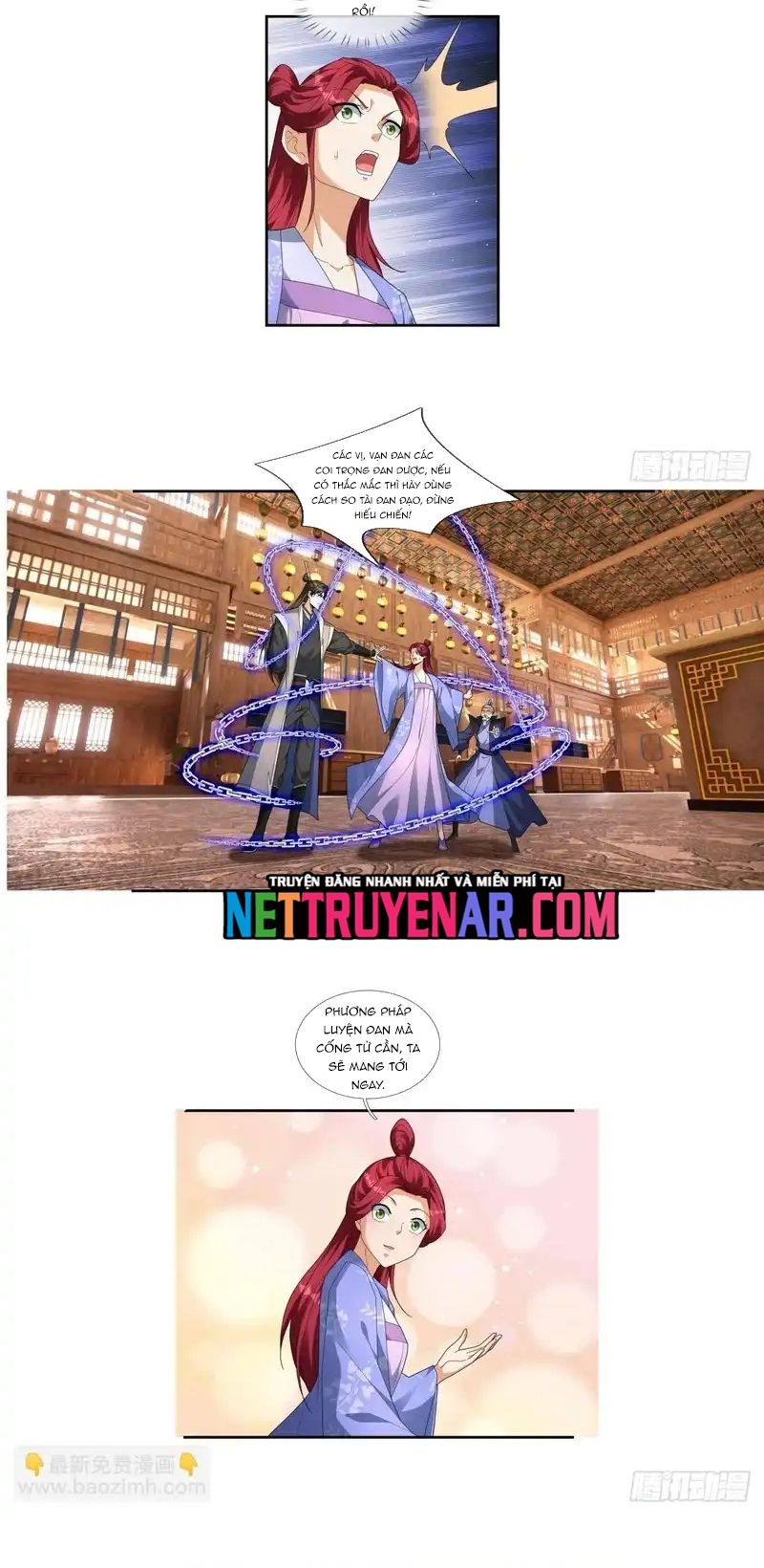 Tiên Làm Nô Thần Là Bộc, Đại Đế Làm Chó Giữ Nhà Chapter 77 - 32