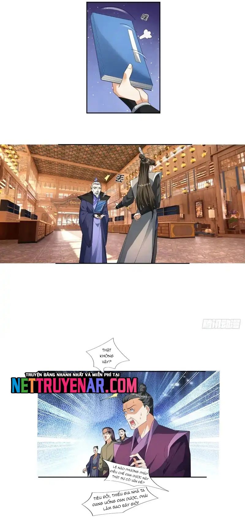 Tiên Làm Nô Thần Là Bộc, Đại Đế Làm Chó Giữ Nhà Chapter 77 - 35