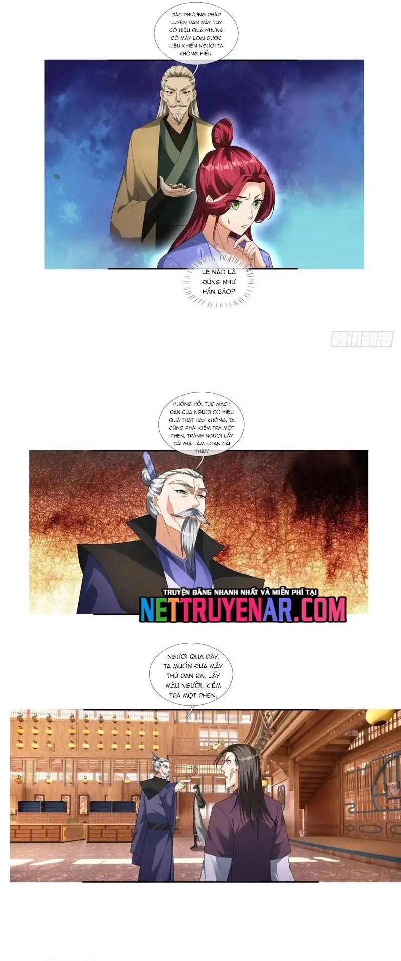 Tiên Làm Nô Thần Là Bộc, Đại Đế Làm Chó Giữ Nhà Chapter 77 - 37