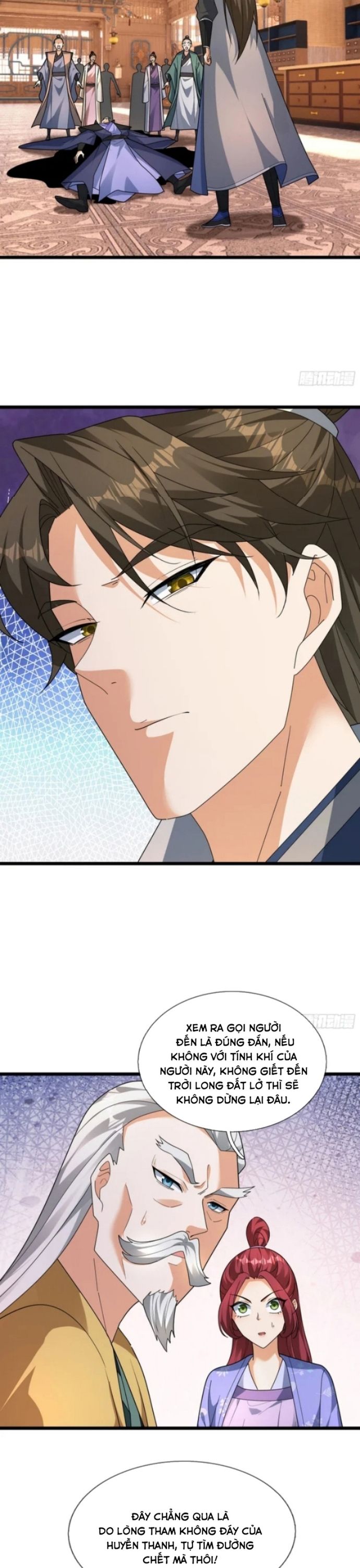 Tiên Làm Nô Thần Là Bộc, Đại Đế Làm Chó Giữ Nhà Chapter 80 - 11