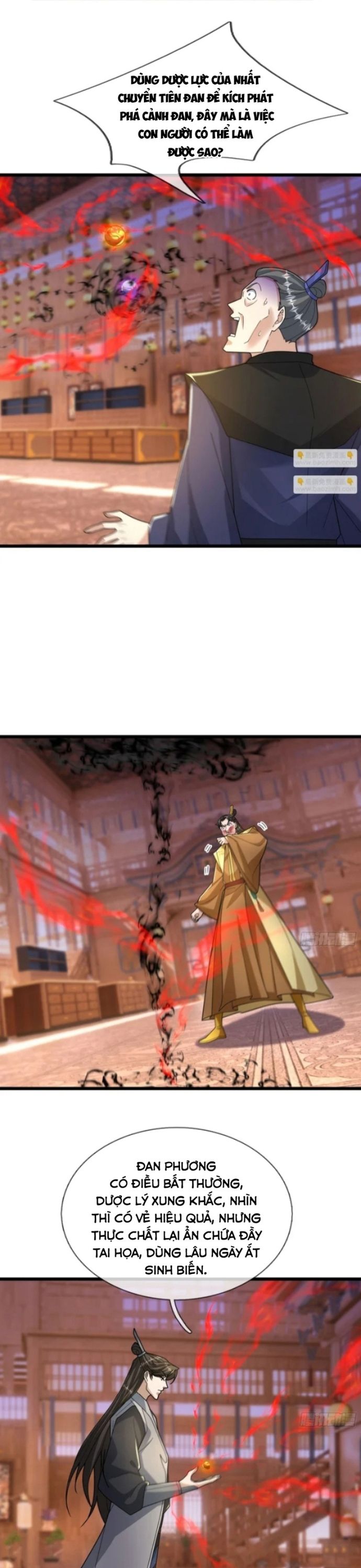 Tiên Làm Nô Thần Là Bộc, Đại Đế Làm Chó Giữ Nhà Chapter 80 - 4