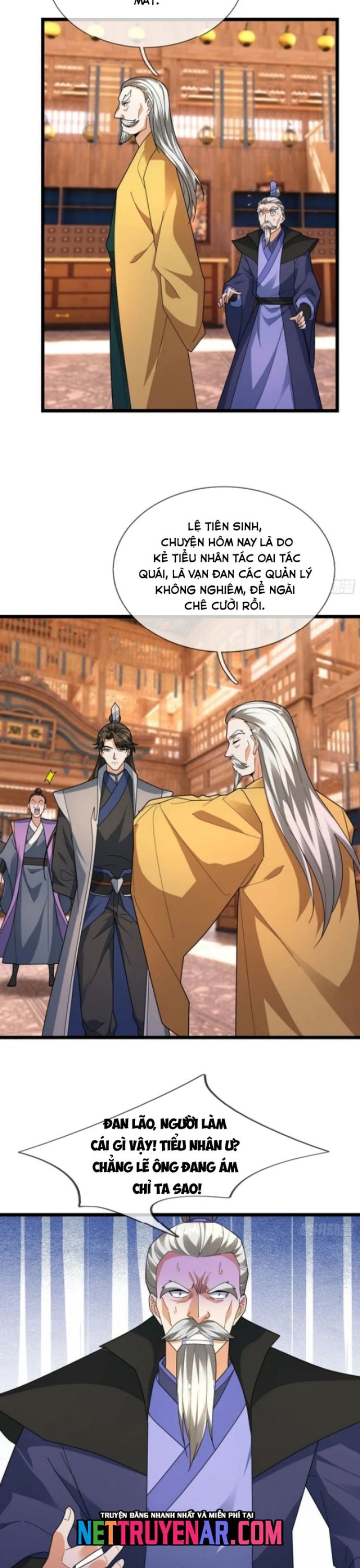 Tiên Làm Nô Thần Là Bộc, Đại Đế Làm Chó Giữ Nhà Chapter 80 - 6