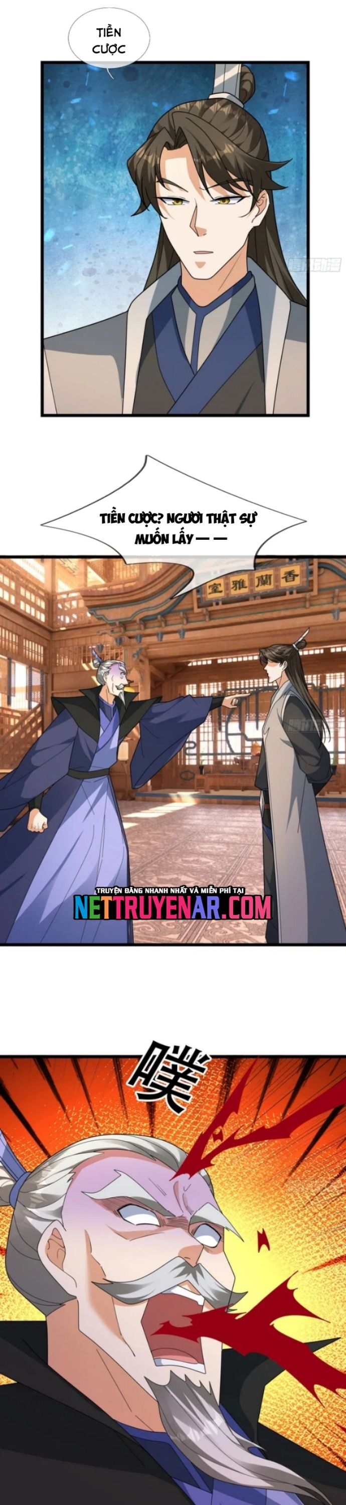 Tiên Làm Nô Thần Là Bộc, Đại Đế Làm Chó Giữ Nhà Chapter 80 - 9