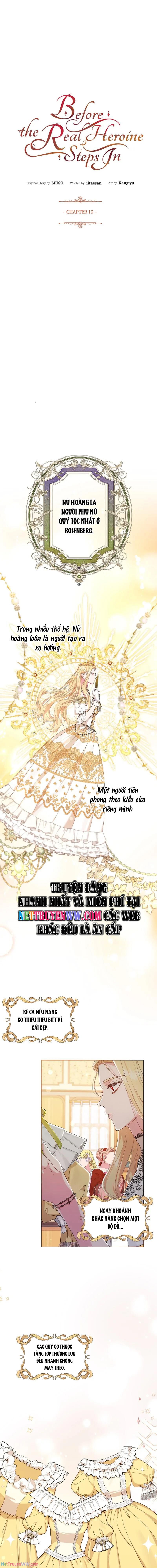 Cho Đến Khi Nữ Chính Thực Sự Xuất Hiện Chapter 10 - 3