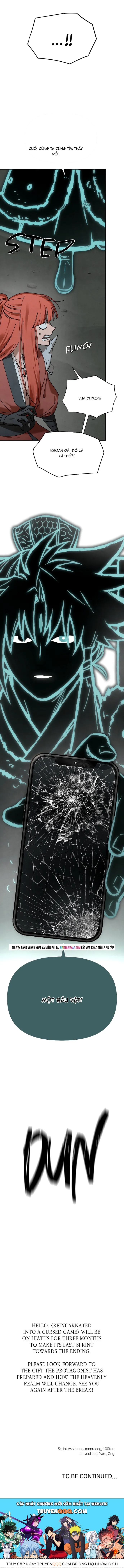 Xuyên Không Vào Trò Chơi Đáng Nguyền Rủa Của Tôi Chapter 46 - 13