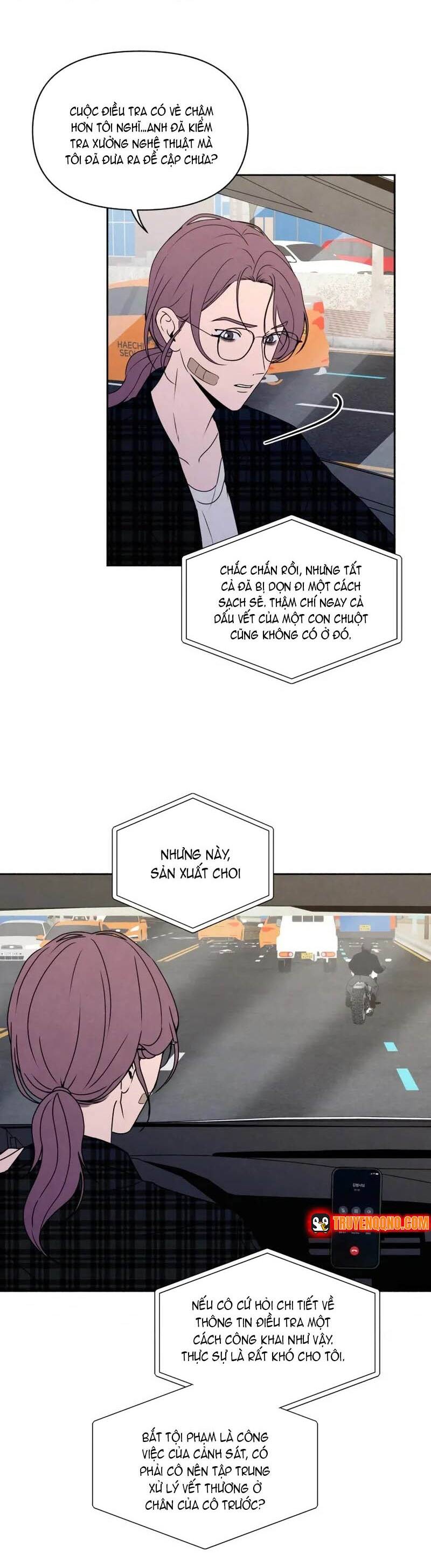 Tôi Muốn Ngừng Việc Giết Chóc Chapter 50 - 22