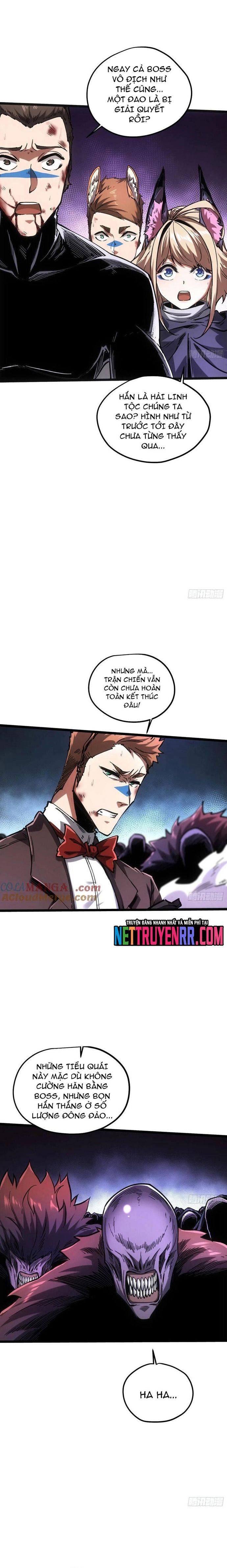 Không Chết Được Ta Đành Thống Trị Ma Giới Chapter 105 - 7