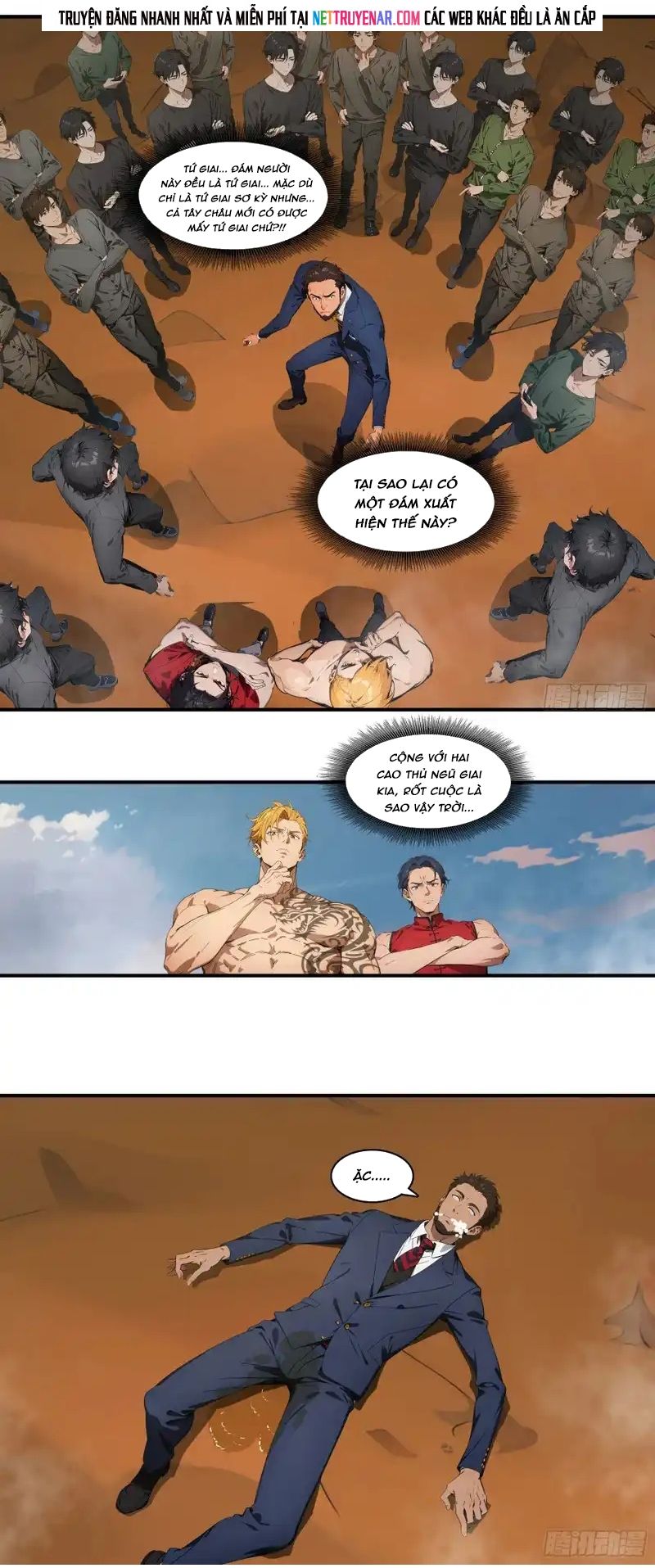 Tà Thần Giáng Thế: Ta có một tòa đại hung ngục Chapter 102 - 21
