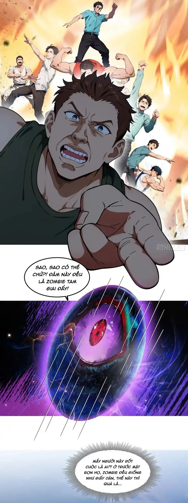 Tà Thần Giáng Thế: Ta có một tòa đại hung ngục Chapter 102 - 8