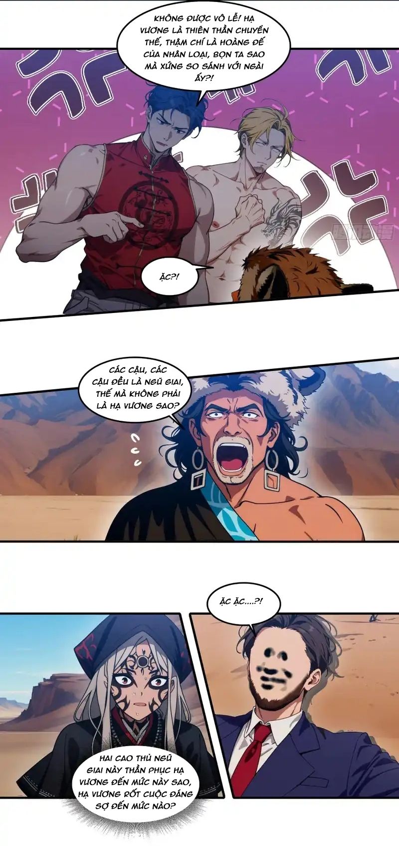 Tà Thần Giáng Thế: Ta có một tòa đại hung ngục Chapter 103 - 2