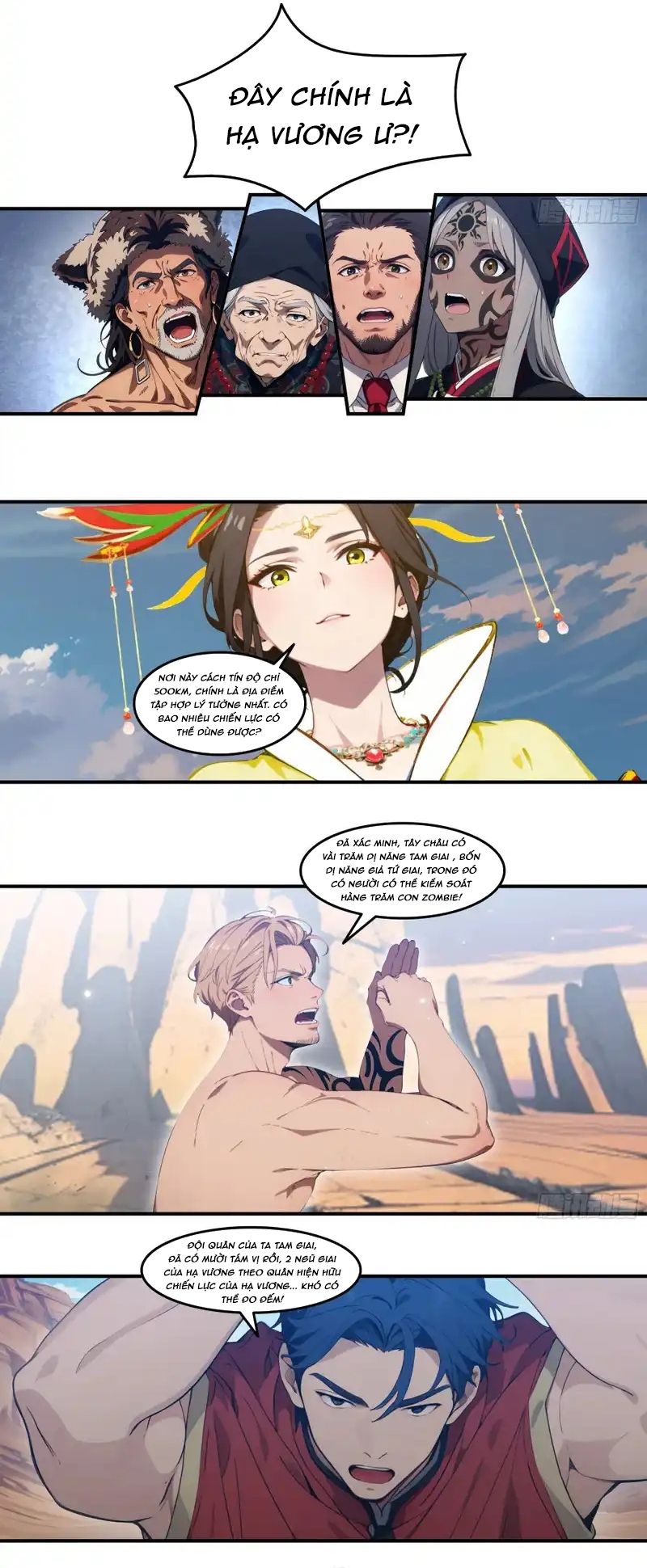 Tà Thần Giáng Thế: Ta có một tòa đại hung ngục Chapter 103 - 10