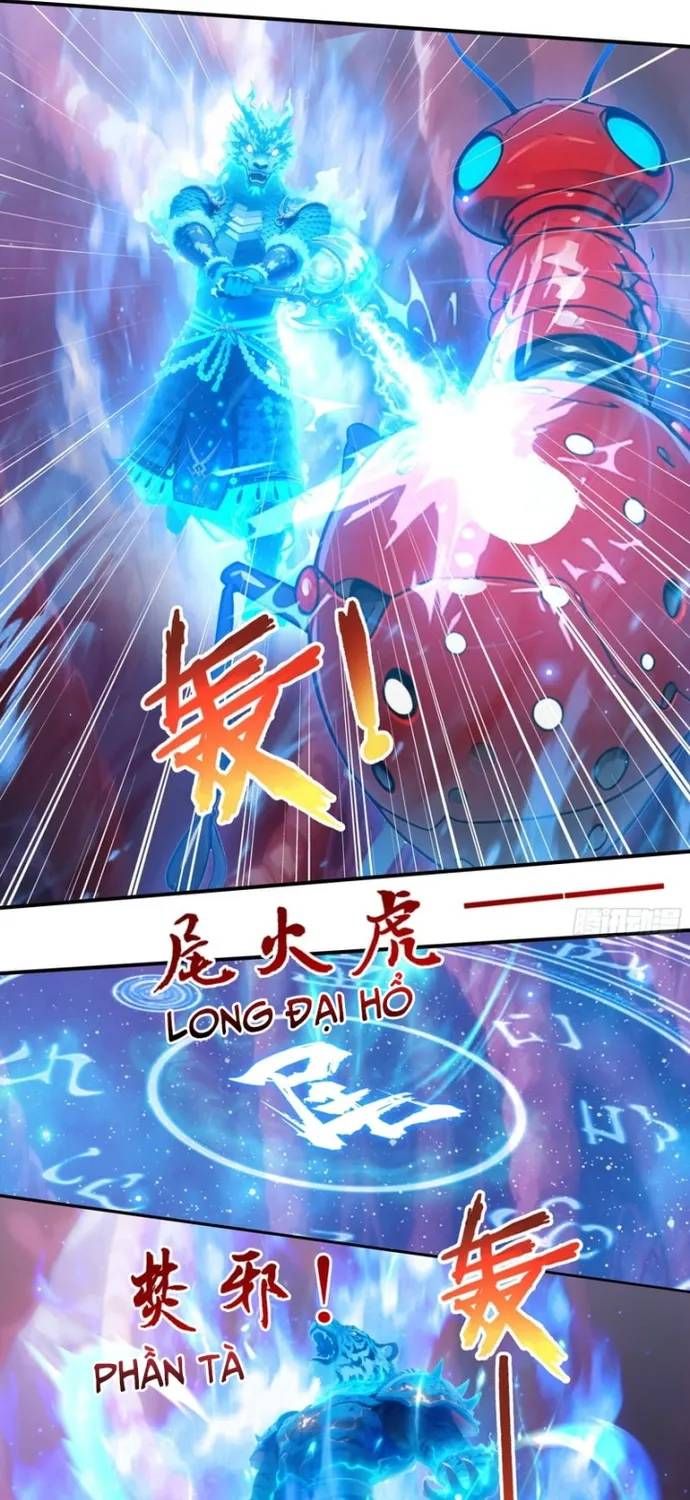 Tà Thần Giáng Thế: Ta có một tòa đại hung ngục Chapter 114 - 16