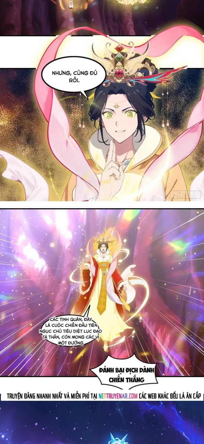 Tà Thần Giáng Thế: Ta có một tòa đại hung ngục Chapter 115 - 21