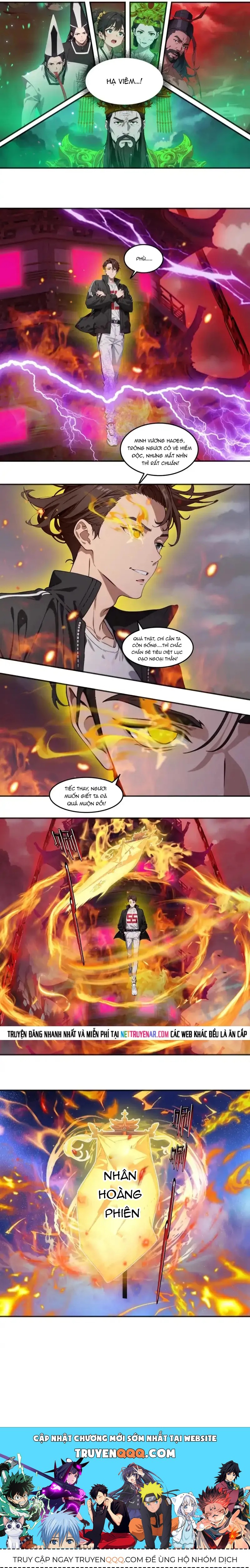 Tà Thần Giáng Thế: Ta có một tòa đại hung ngục Chapter 96 - 7