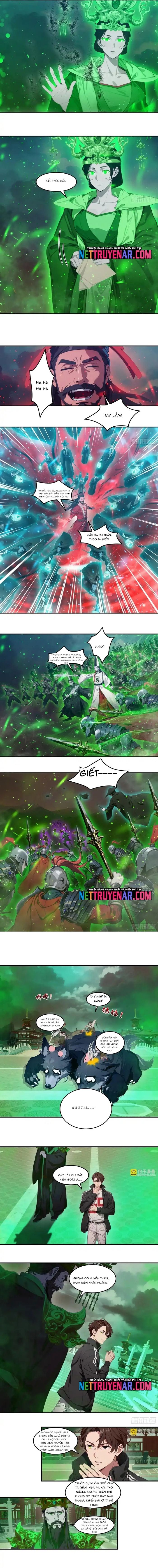 Tà Thần Giáng Thế: Ta có một tòa đại hung ngục Chapter 98 - 4