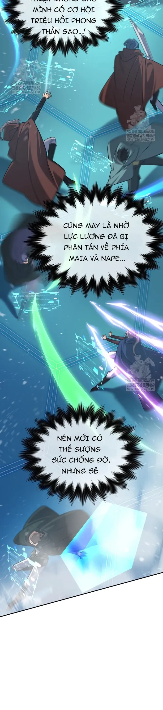 Đại Pháp Sư Thần Thoại Tái Lâm Chapter 83 - 34