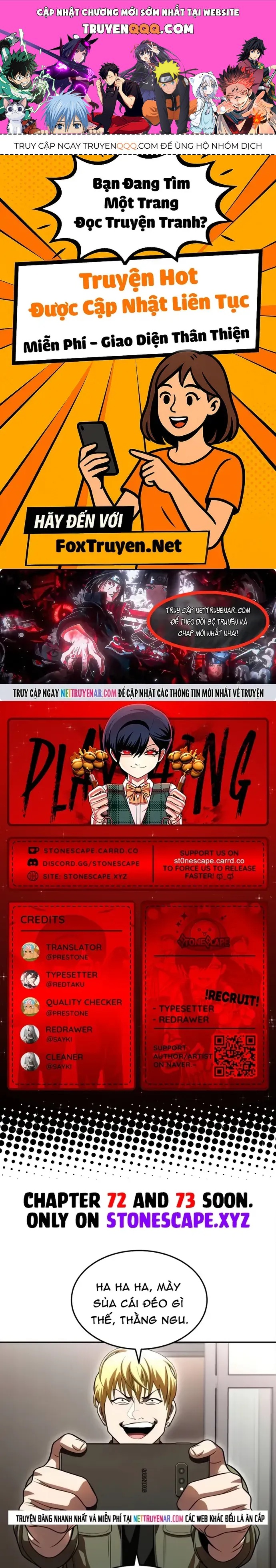 Món Đồ Chơi Chapter 71 - 1