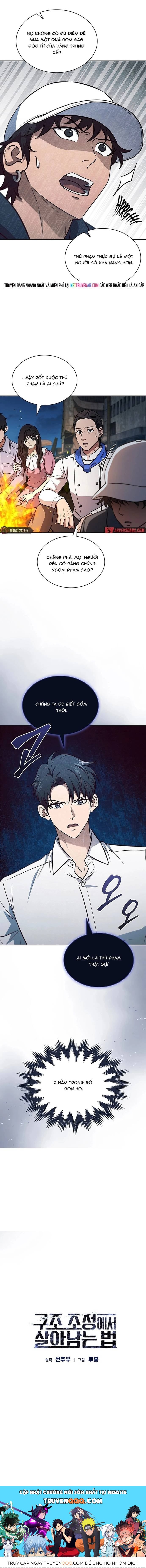 Cách Sống Sót Sau Quá Trình Tái Cơ Cấu Chapter 50 - 17
