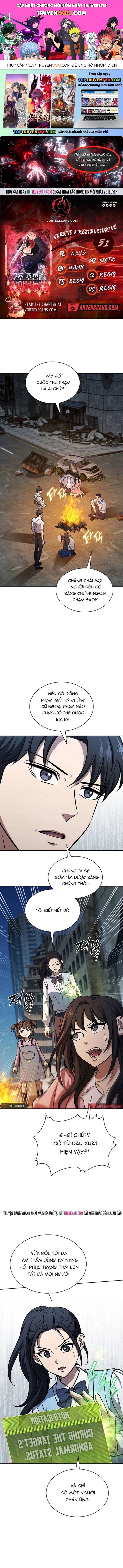 Cách Sống Sót Sau Quá Trình Tái Cơ Cấu Chapter 51 - 1