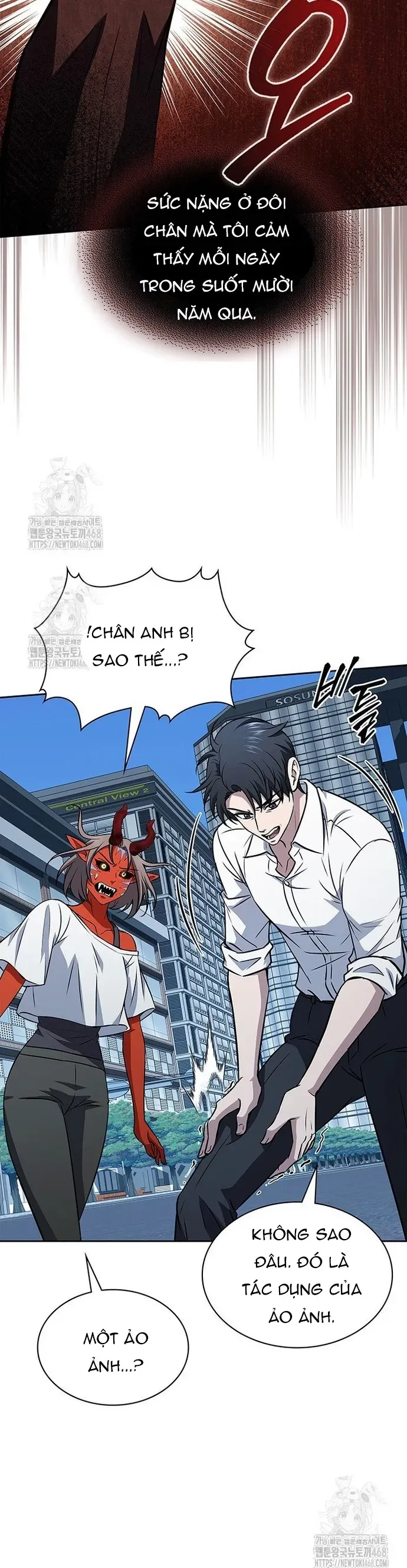 Cách Sống Sót Sau Quá Trình Tái Cơ Cấu Chapter 55 - 11