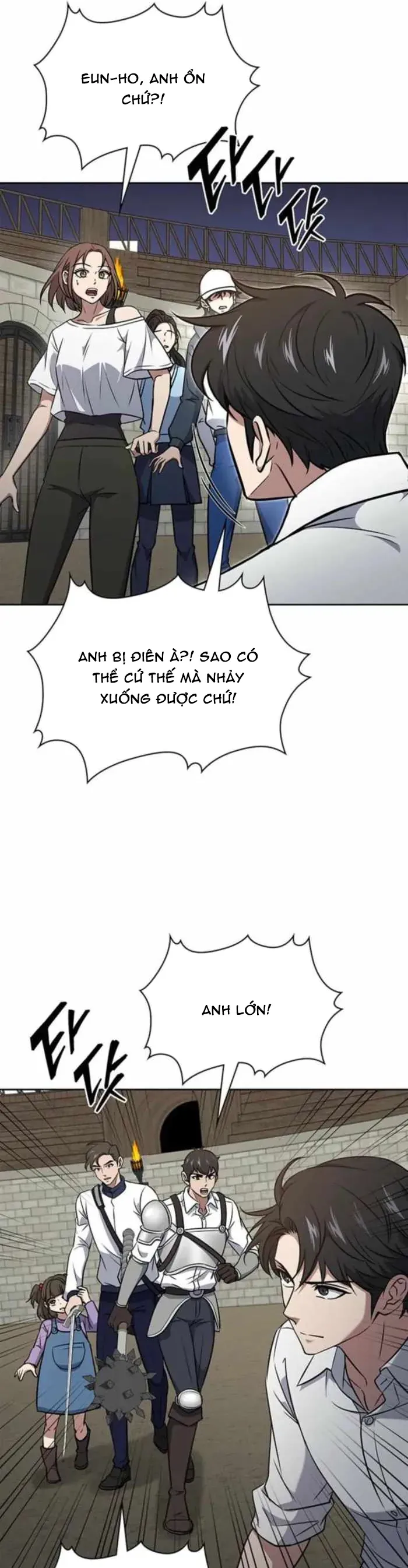 Cách Sống Sót Sau Quá Trình Tái Cơ Cấu Chapter 57 - 27