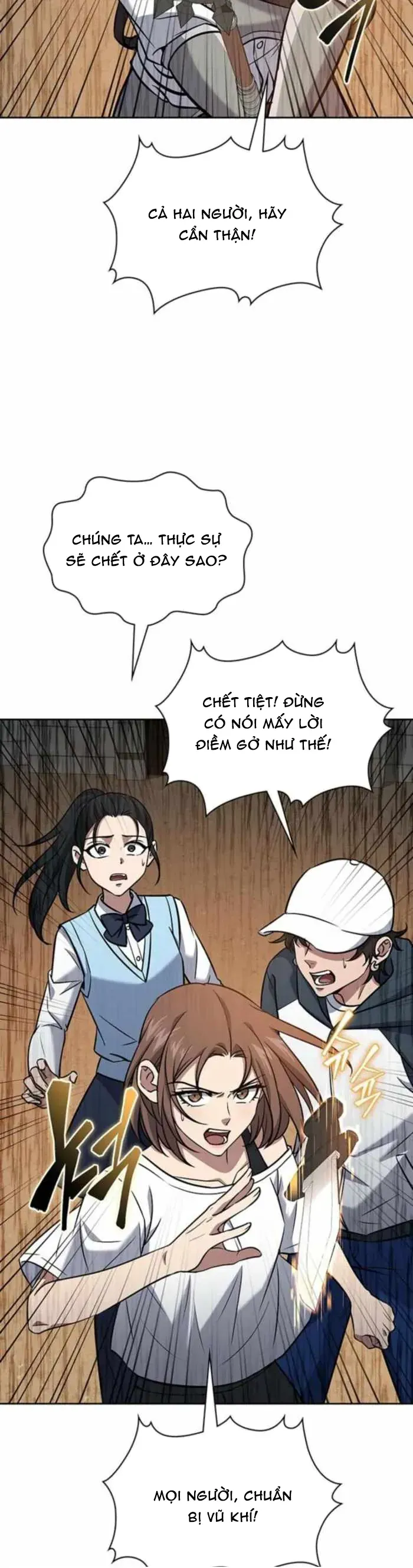 Cách Sống Sót Sau Quá Trình Tái Cơ Cấu Chapter 57 - 9