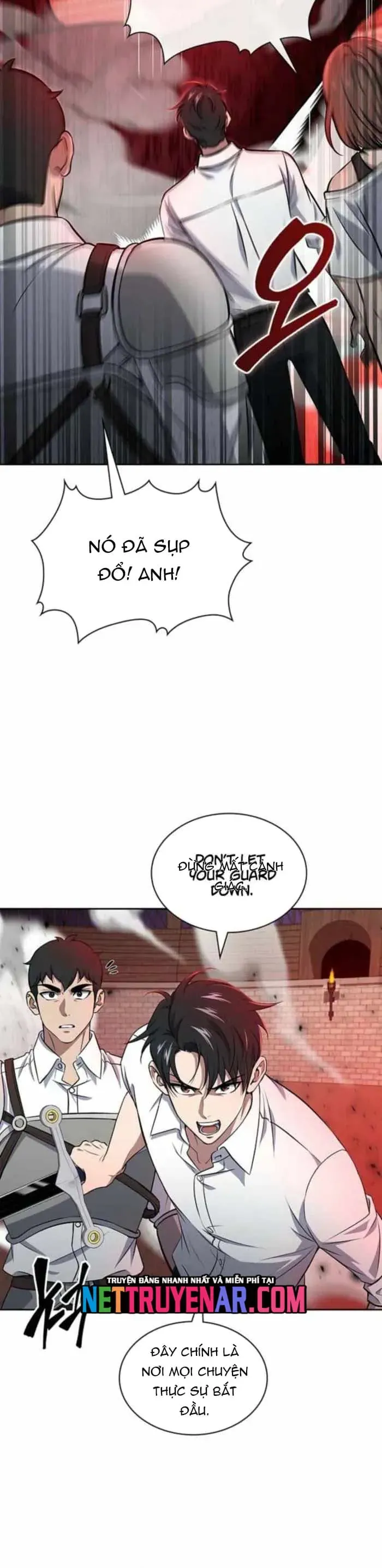 Cách Sống Sót Sau Quá Trình Tái Cơ Cấu Chapter 58 - 11