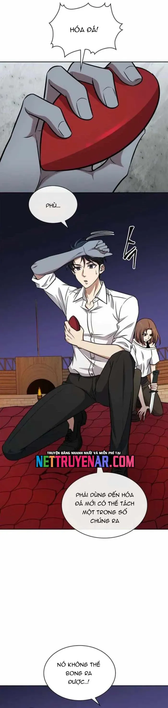 Cách Sống Sót Sau Quá Trình Tái Cơ Cấu Chapter 58 - 31