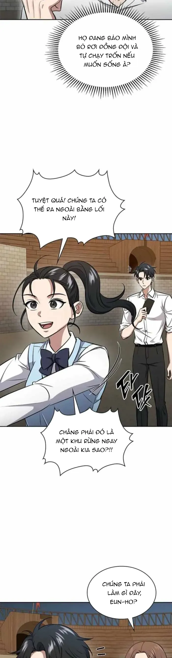 Cách Sống Sót Sau Quá Trình Tái Cơ Cấu Chapter 59 - 3