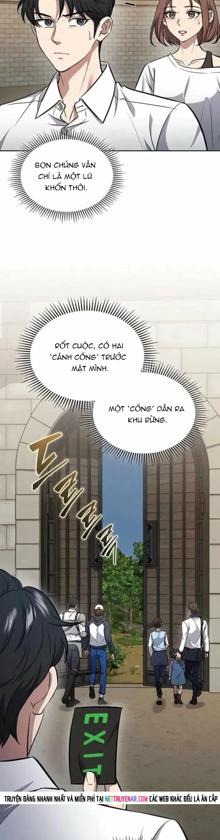 Cách Sống Sót Sau Quá Trình Tái Cơ Cấu Chapter 59 - 4